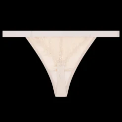 Love Stories Roomservice Eleganter String-Slip Off-White Sale
