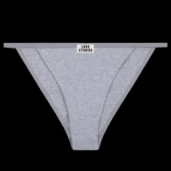 Love Stories Rosie Slips im Tanga-Stil Grau Clearance