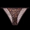 Love Stories Rosie Slips im Tanga-Stil AnimalPrint Outlet