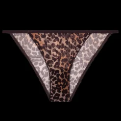 Love Stories Rosie Slips im Tanga-Stil AnimalPrint Outlet