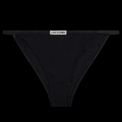 Love Stories Rosie Slips im Tanga-Stil Schwarz Discount