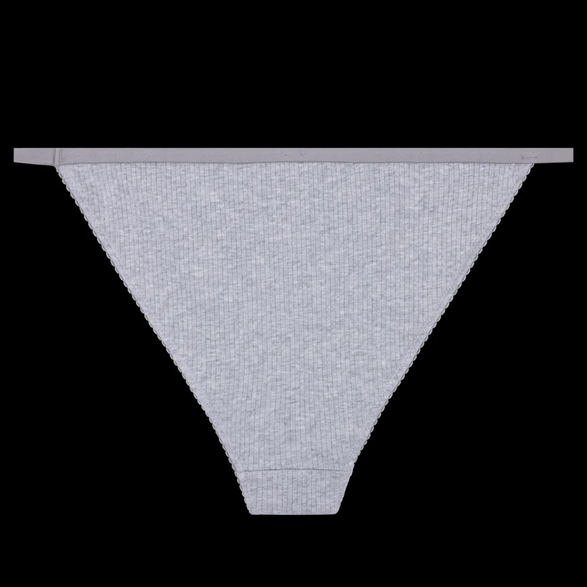 Love Stories Rosie Slips im Tanga-Stil Grau Clearance