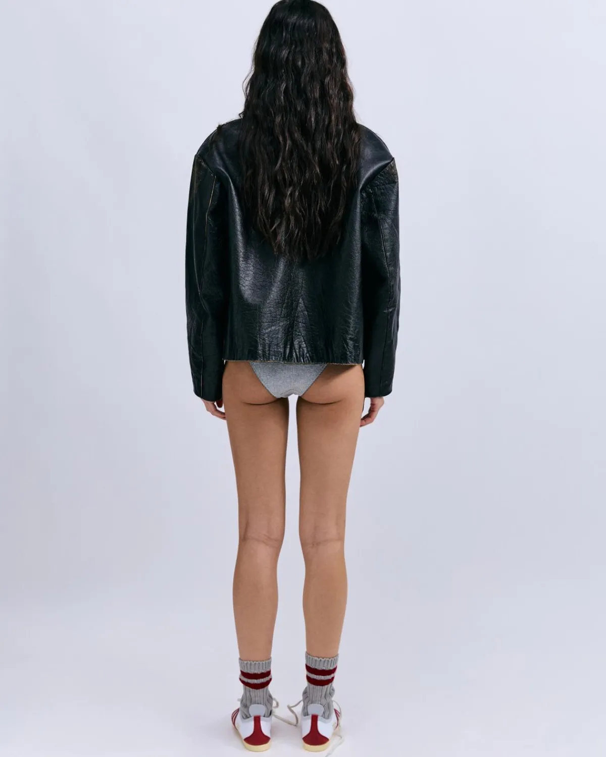 Love Stories Rosie Slips im Tanga-Stil Grau Clearance
