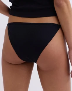 Love Stories Rosie Slips im Tanga-Stil Schwarz Discount