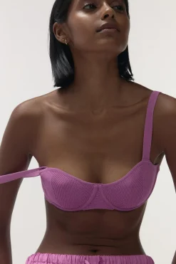 Love Stories Roxan Bequemer Bügel-BH Dunkelrosa Fashion