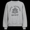 Love Stories Sloane Crewneck-Pullover Grau Outlet