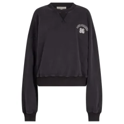 Love Stories Sloane Pullover mit Rundhalsausschnitt Schwarz Hot