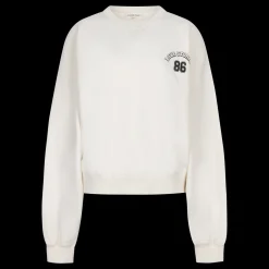 Love Stories Sloane Pullover mit Rundhalsausschnitt Off-White Online