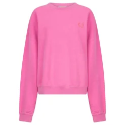 Love Stories Sloane Pullover mit Rundhalsausschnitt Rosa Clearance