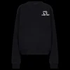 Love Stories Sloane Pullover mit Rundhalsausschnitt Schwarz Fashion