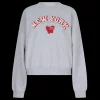 Love Stories Sloane Pullover mit Rundhalsausschnitt Grau Fashion