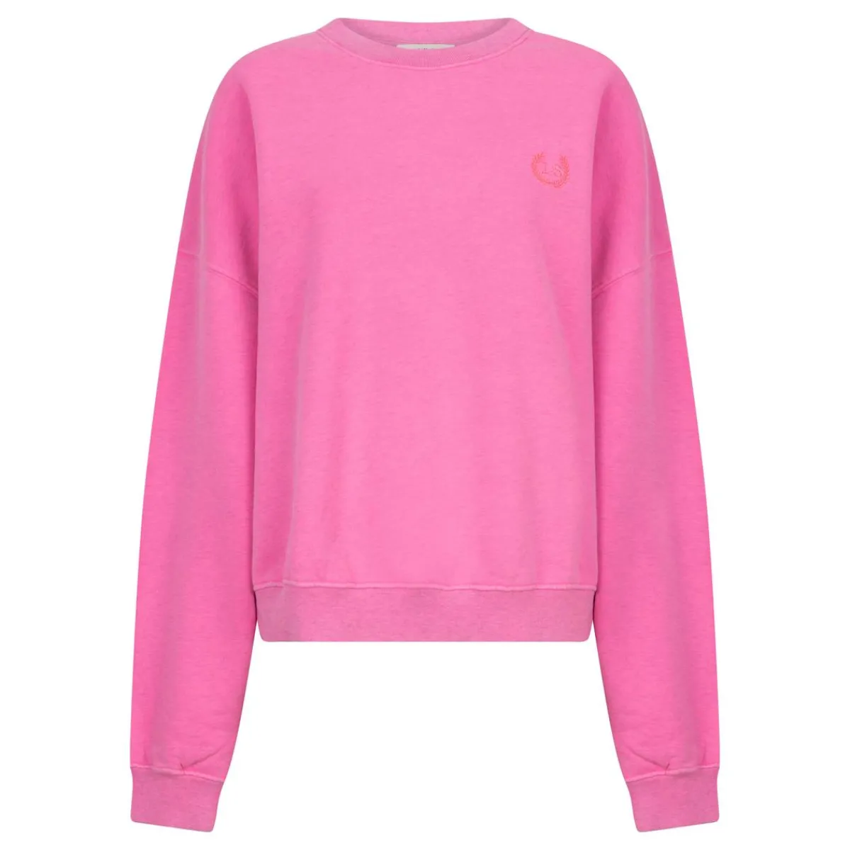 Love Stories Sloane Pullover mit Rundhalsausschnitt Rosa Clearance
