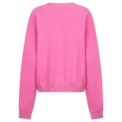 Love Stories Sloane Pullover mit Rundhalsausschnitt Rosa Clearance