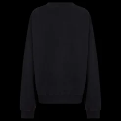 Love Stories Sloane Pullover mit Rundhalsausschnitt Schwarz Fashion