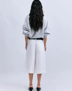 Love Stories Sloane Pullover mit Rundhalsausschnitt Grau Fashion