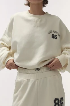 Love Stories Sloane Pullover mit Rundhalsausschnitt Off-White Online