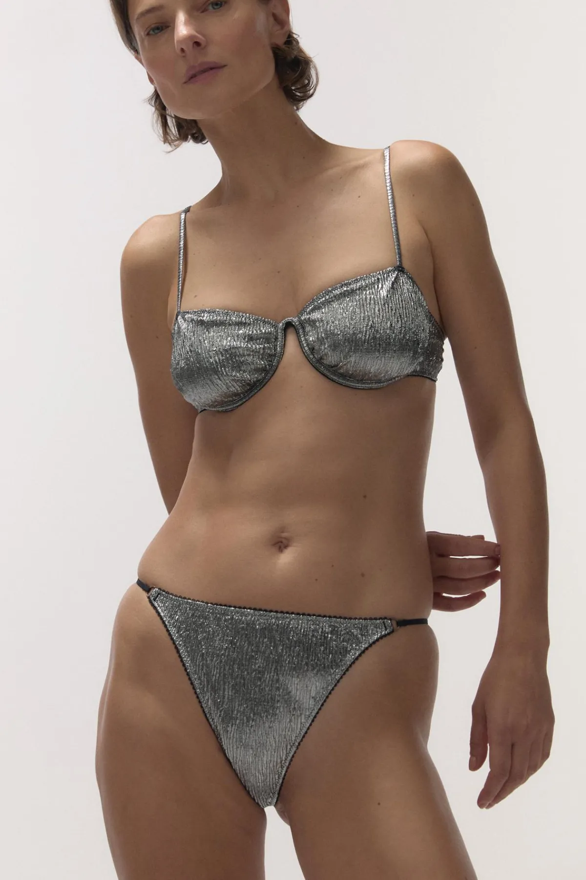 Love Stories Spice String im Tanga-Stil Silber Discount