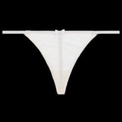 Love Stories Spice String-Slip im Tanga-Stil Off-White Clearance