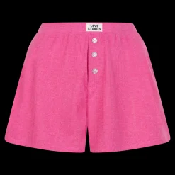 Love Stories Sunday Bequeme Baumwollshorts Rosa New