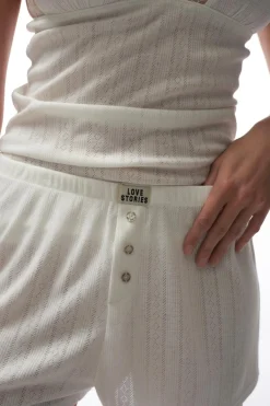 Love Stories Sunday Shorts im Boxershort-Stil Off-White Fashion