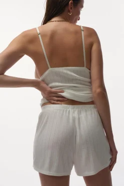 Love Stories Sunday Shorts im Boxershort-Stil Off-White Fashion