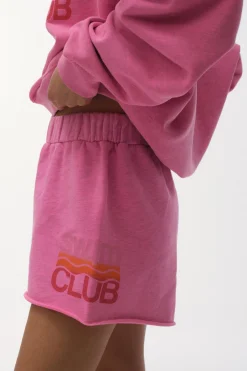 Love Stories Surf Stylische Neon Shorts Rosa Sale