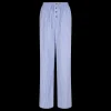 Love Stories Theodore Bequeme Baumwollhose Blau New