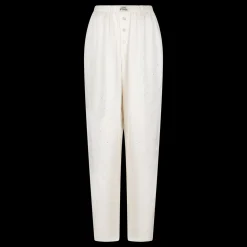 Love Stories Theodore Bequeme Pyjamahose Off-White Online