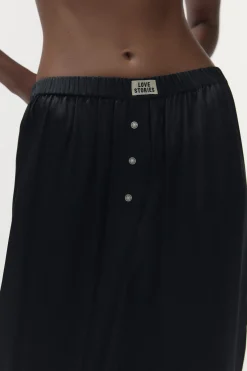 Love Stories Theodore Seidenpyjamahose Schwarz Sale