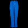 Love Stories Theodore Seidige Pyjamahose Blau Fashion