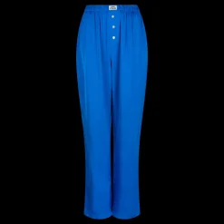 Love Stories Theodore Seidige Pyjamahose Blau Fashion
