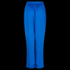 Love Stories Theodore Seidige Pyjamahose Blau Fashion