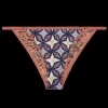 Love Stories Trixie Slip im Tangastil Blau Clearance