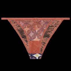 Love Stories Trixie Slip im Tangastil Blau Clearance