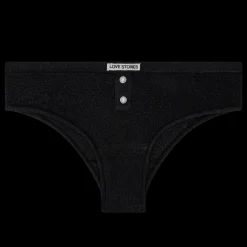 Love Stories Truman Bequeme Unterhose Schwarz New