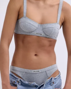 Love Stories Truman Bequeme Unterhose Grau New