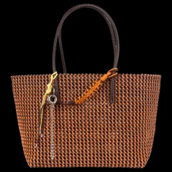 Love Stories Tube Basket Tote-Bag Orange Outlet