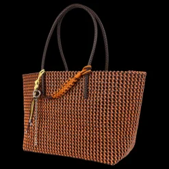 Love Stories Tube Basket Tote-Bag Orange Outlet