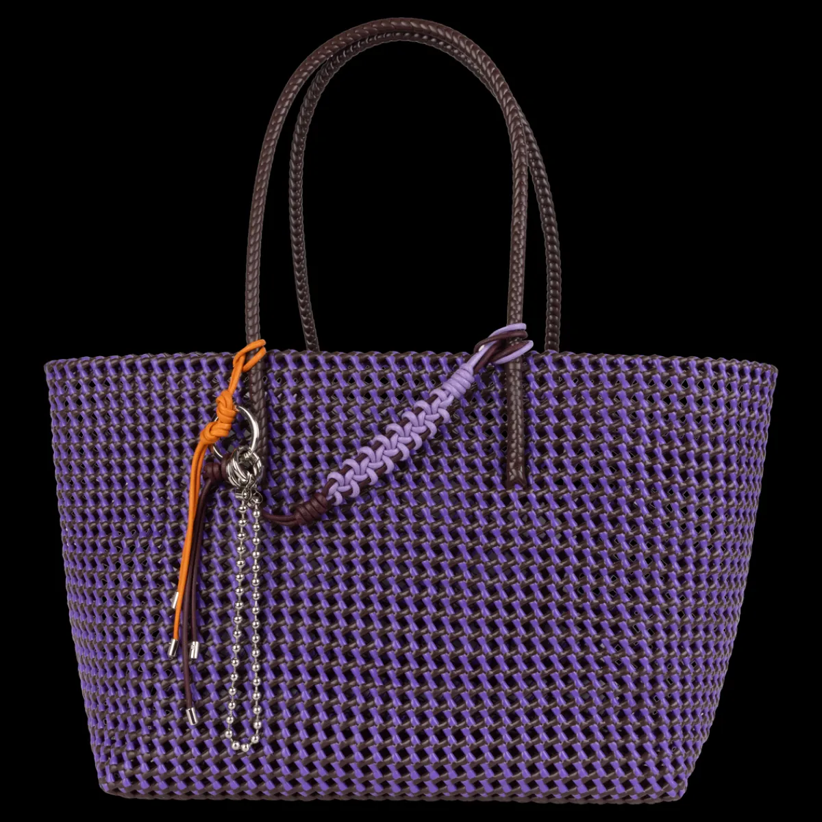 Love Stories Tube Basket Purple Tote-Bag Lila Hot