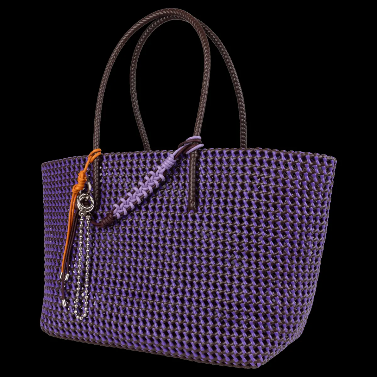 Love Stories Tube Basket Purple Tote-Bag Lila Hot