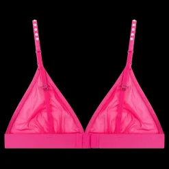 Love Stories Uma Bequeme Triangle Bralette Pink Clearance