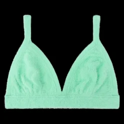 Love Stories Uma Bequemer Triangle Bralette Hellgrün Discount