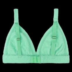 Love Stories Uma Bequemer Triangle Bralette Hellgrün Discount