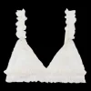 Love Stories Uma Bequemer Triangle-Bralette Off-White Fashion