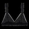 Love Stories Uma Bequemes Triangle-Bralette Schwarz Sale