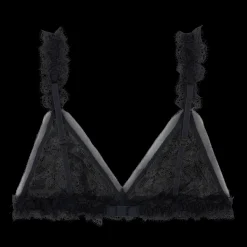 Love Stories Uma Bequemes Triangle-Bralette Schwarz Sale