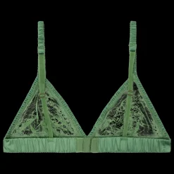 Love Stories Uma Bequemes Triangle-Bralette Grün New