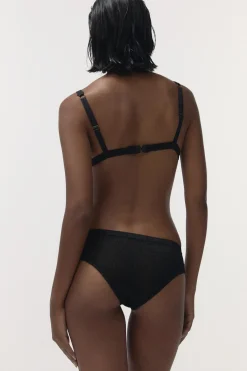 Love Stories Uma Bequemes Triangle-Bralette Schwarz Best