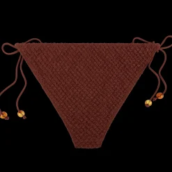 Love Stories Vanity Bikinislip im Tanga-Stil Braun Online