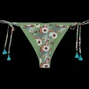 Love Stories Vanity Slip im Tangastil Braun Hot